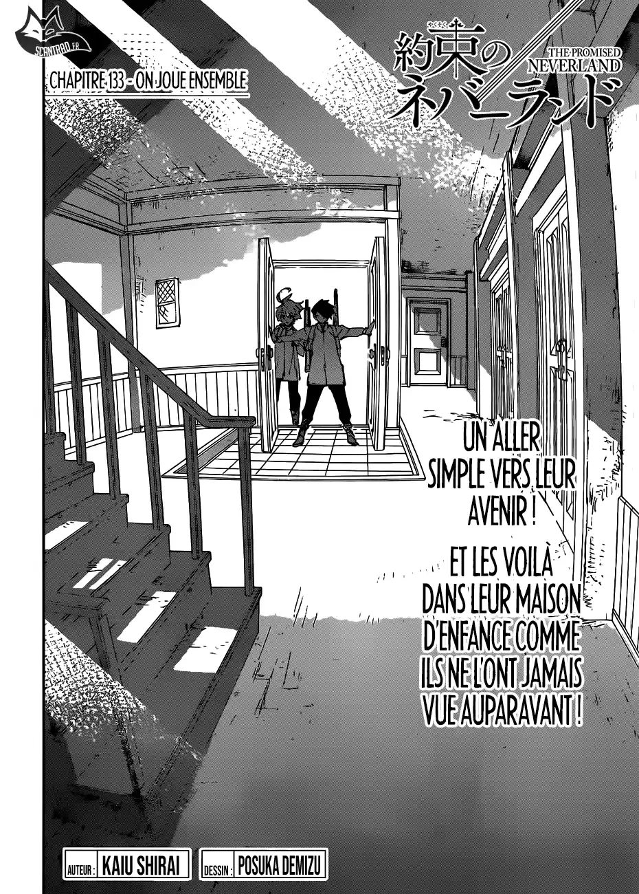 Read The Promised Neverland FR Manga Online