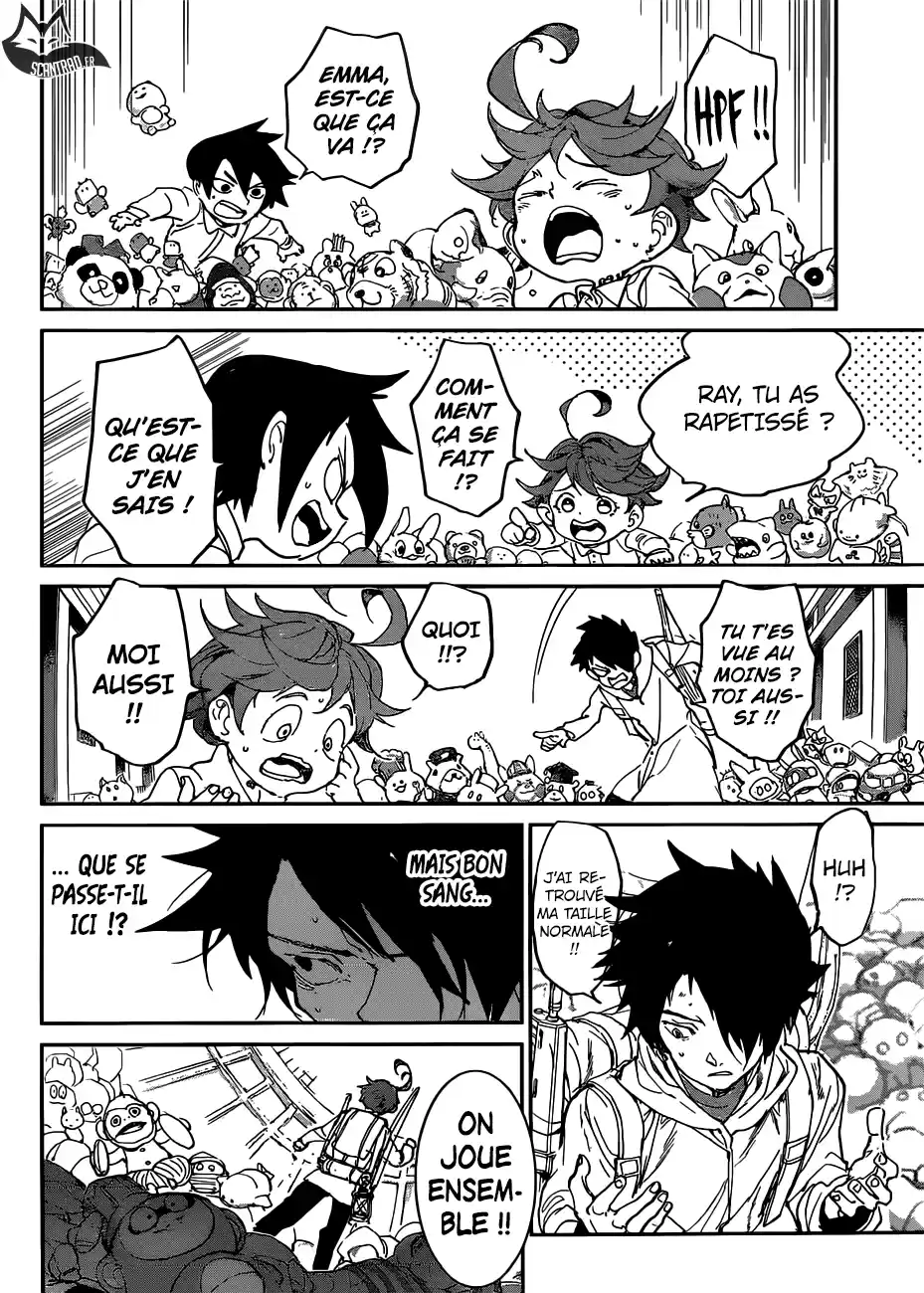 Read The Promised Neverland FR Manga Online