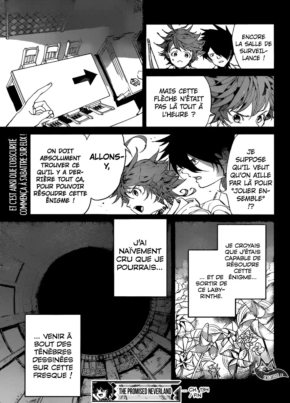 Read The Promised Neverland FR Manga Online