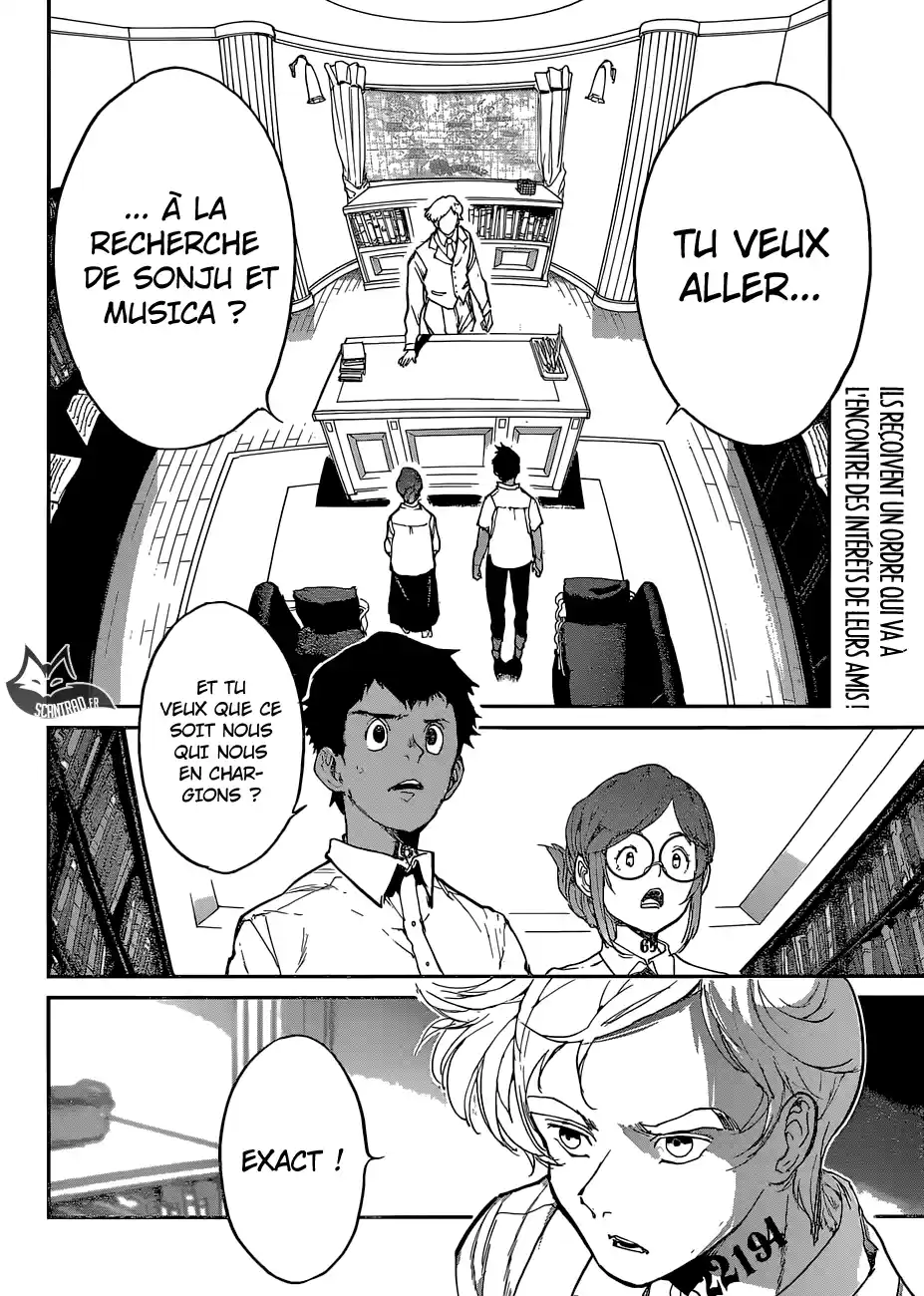 Read The Promised Neverland FR Manga Online