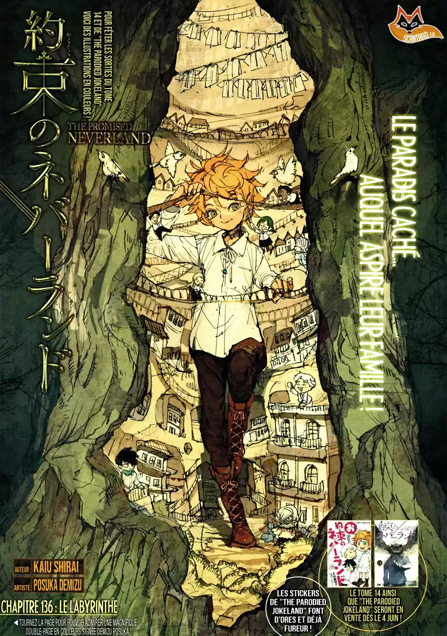 Read The Promised Neverland FR Manga Online
