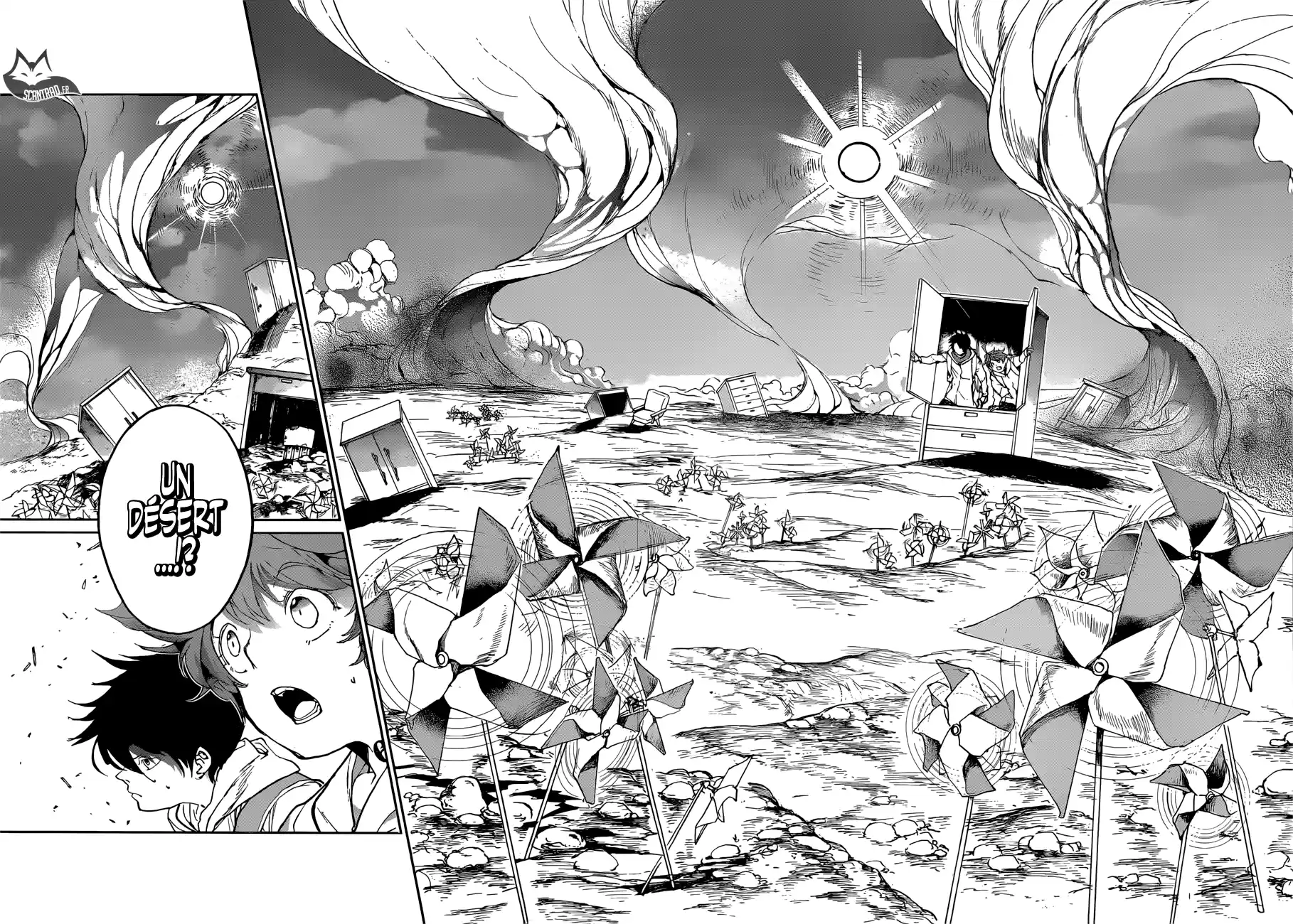 Read The Promised Neverland FR Manga Online