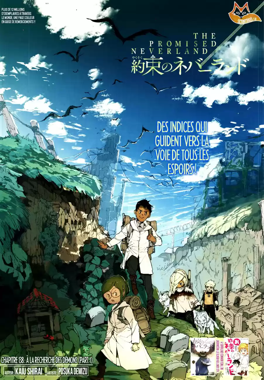 Read The Promised Neverland FR Manga Online