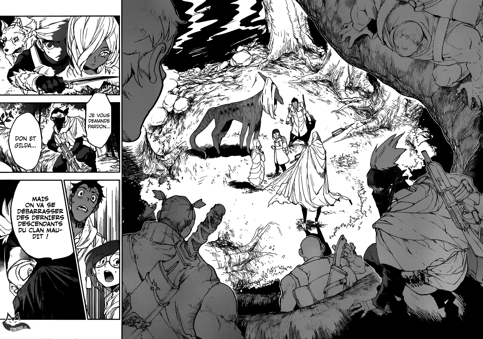 Read The Promised Neverland FR Manga Online