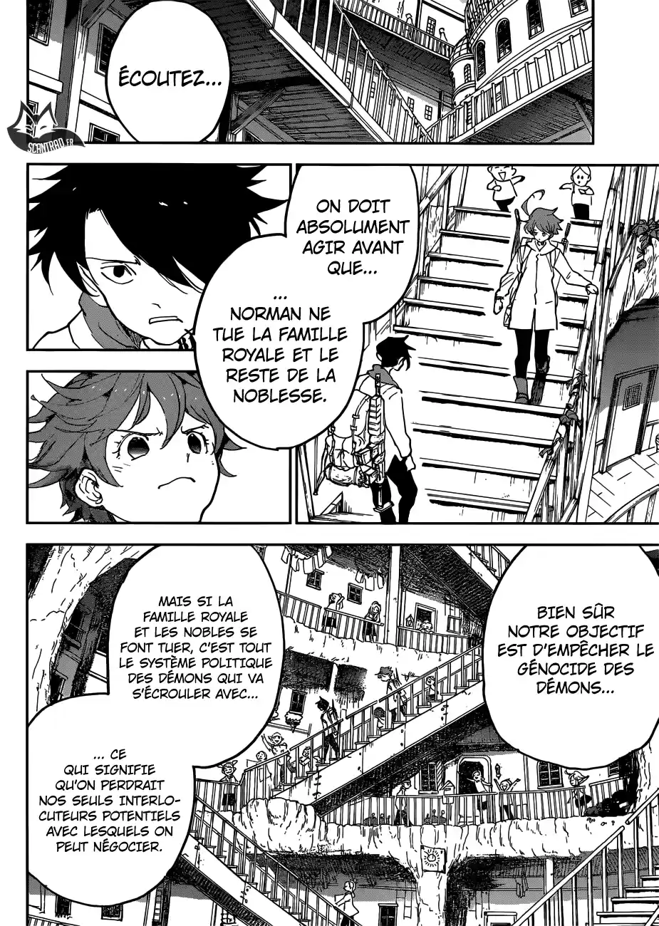 Read The Promised Neverland FR Manga Online
