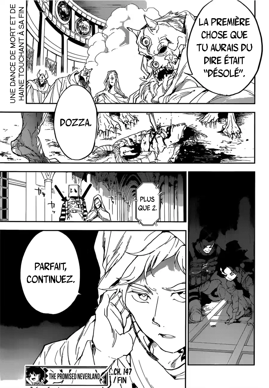 Read The Promised Neverland FR Manga Online