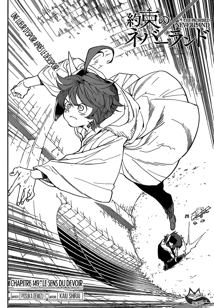 Read The Promised Neverland FR Manga Online