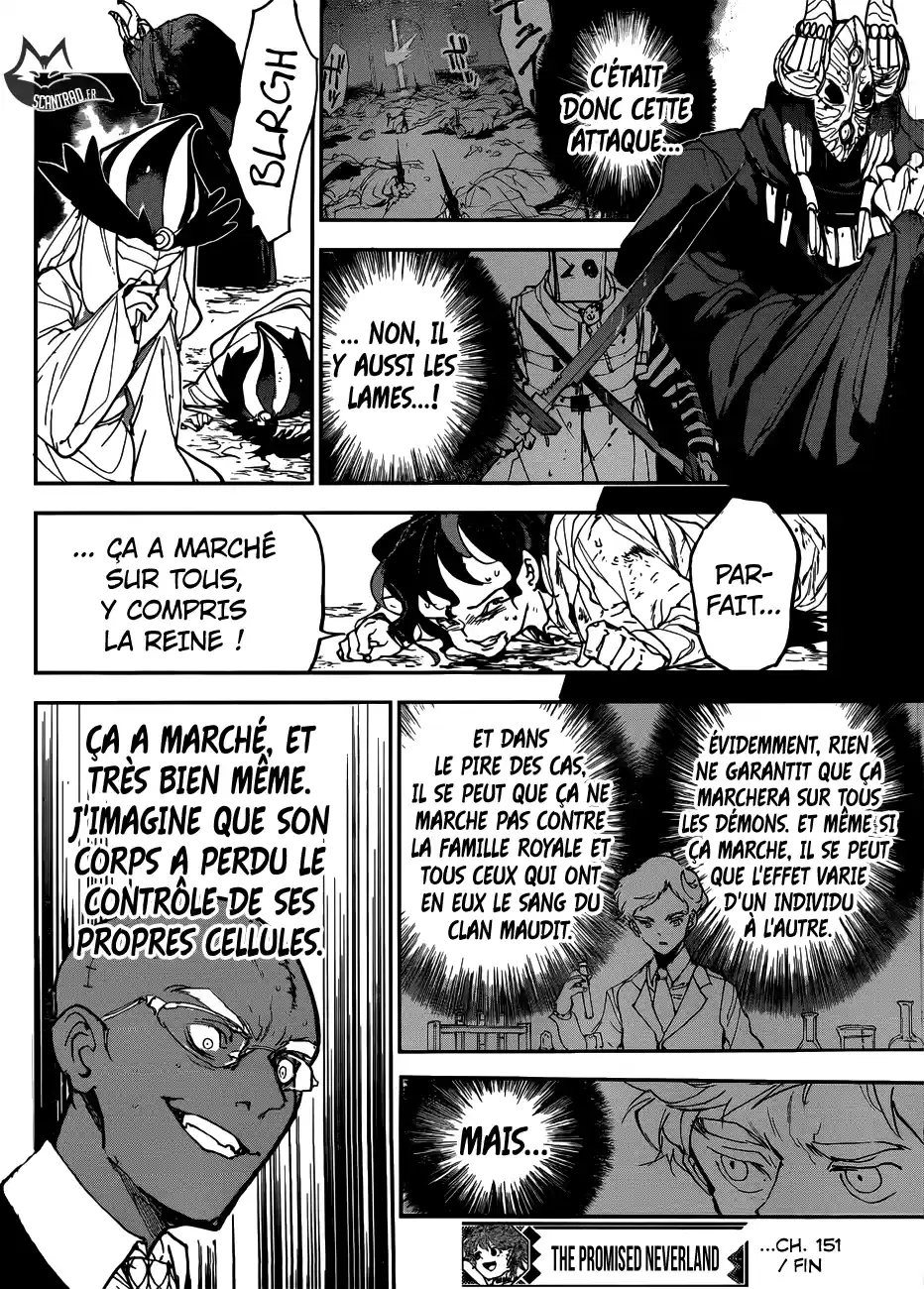 Read The Promised Neverland FR Manga Online