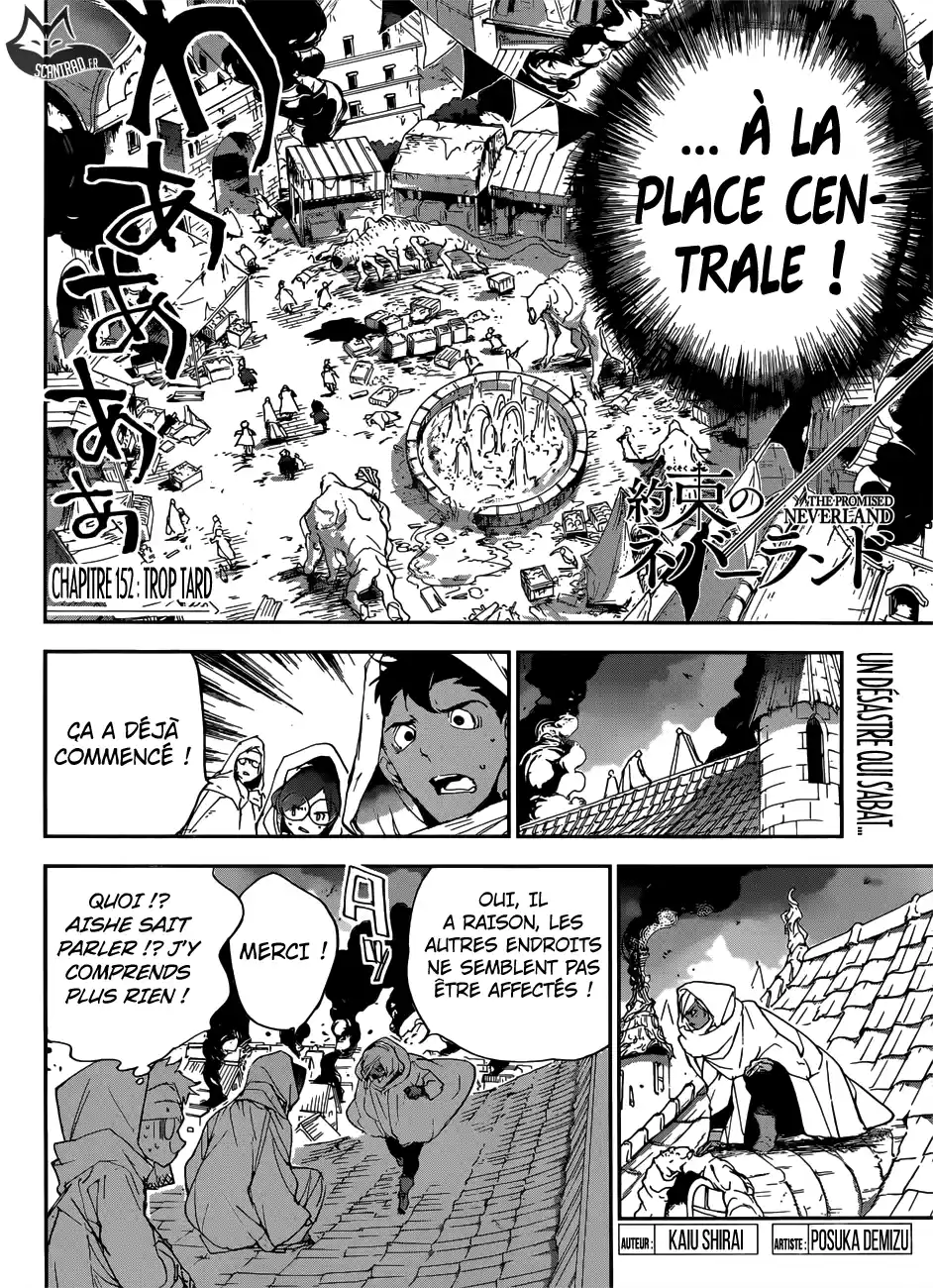 Read The Promised Neverland FR Manga Online