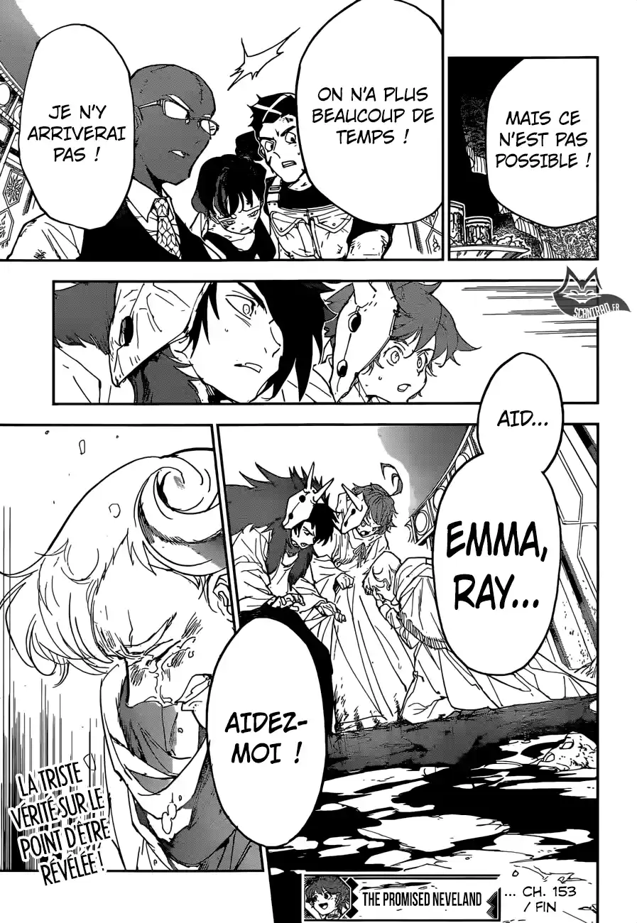 Read The Promised Neverland FR Manga Online
