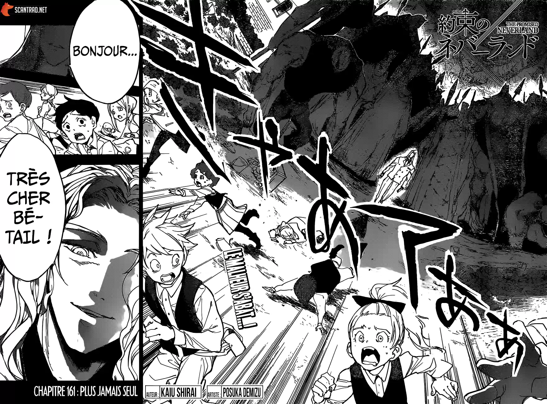 Read The Promised Neverland FR Manga Online