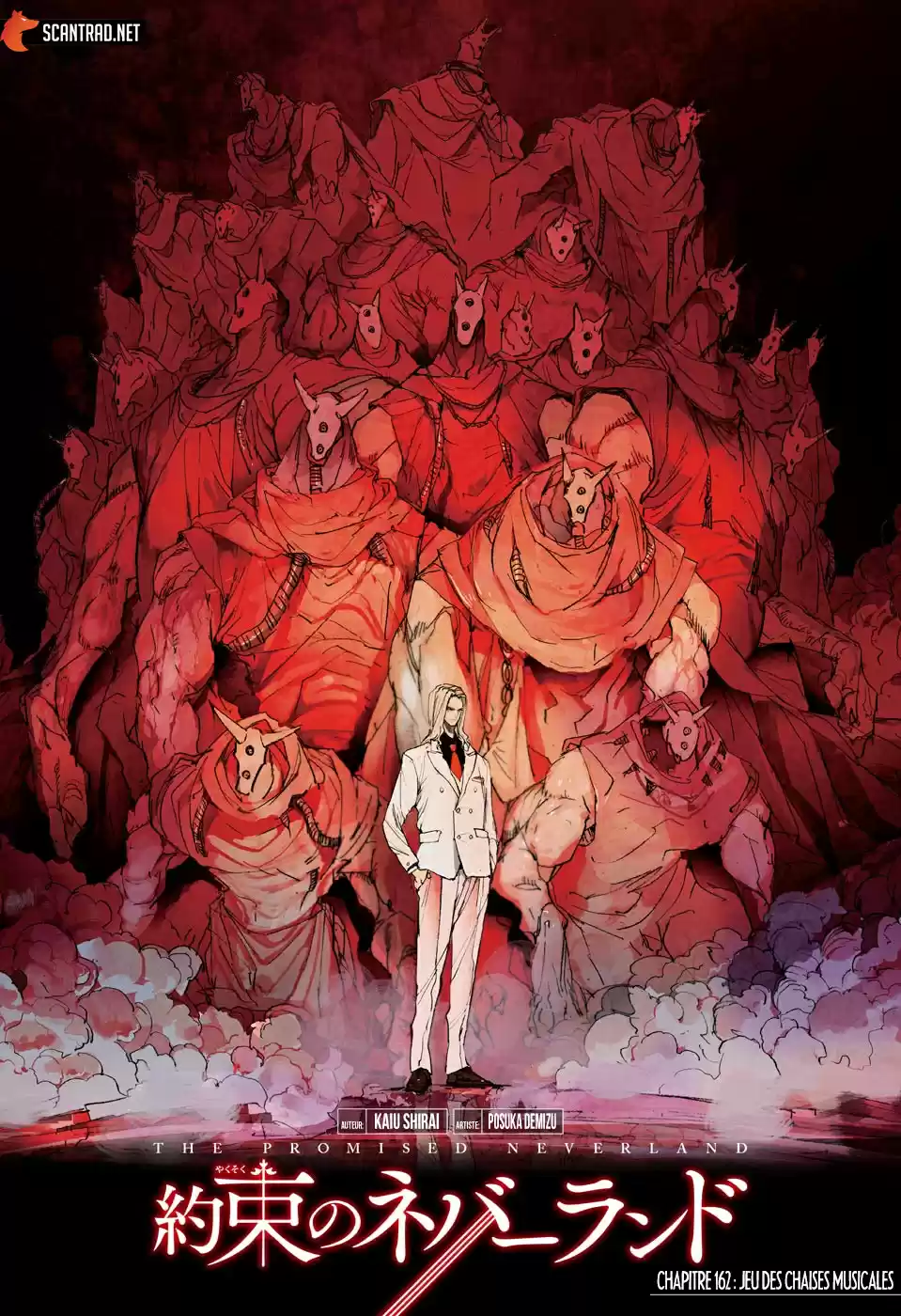 Read The Promised Neverland FR Manga Online