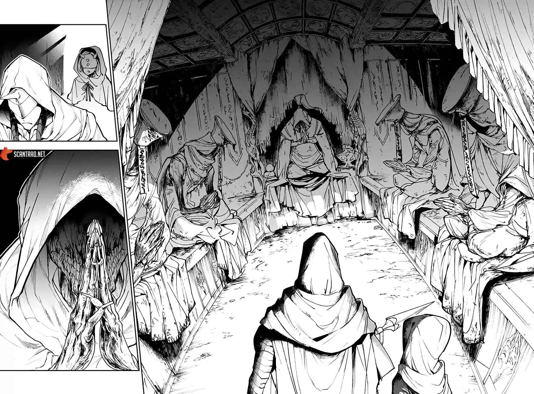 Read The Promised Neverland FR Manga Online