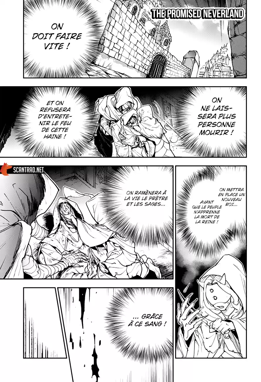 Read The Promised Neverland FR Manga Online
