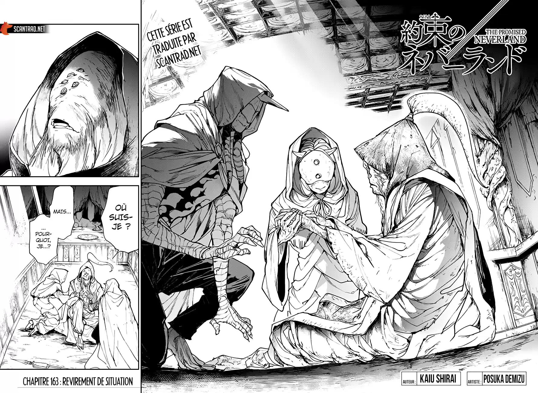 Read The Promised Neverland FR Manga Online