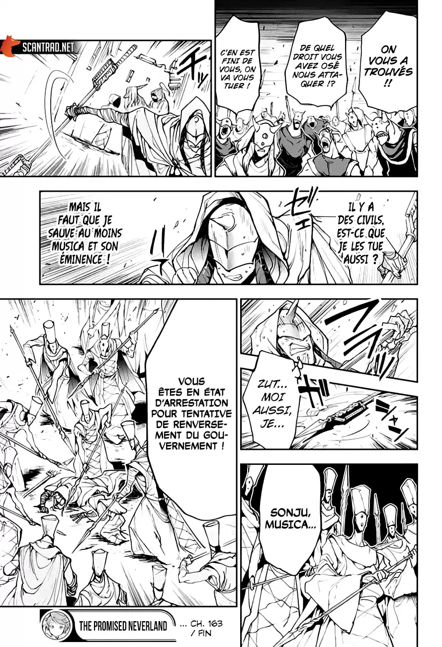 Read The Promised Neverland FR Manga Online