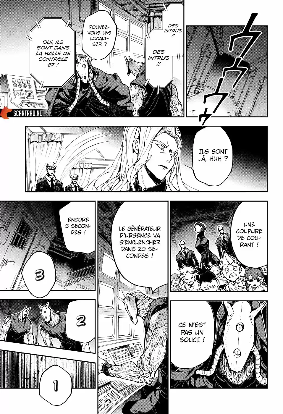 Read The Promised Neverland FR Manga Online