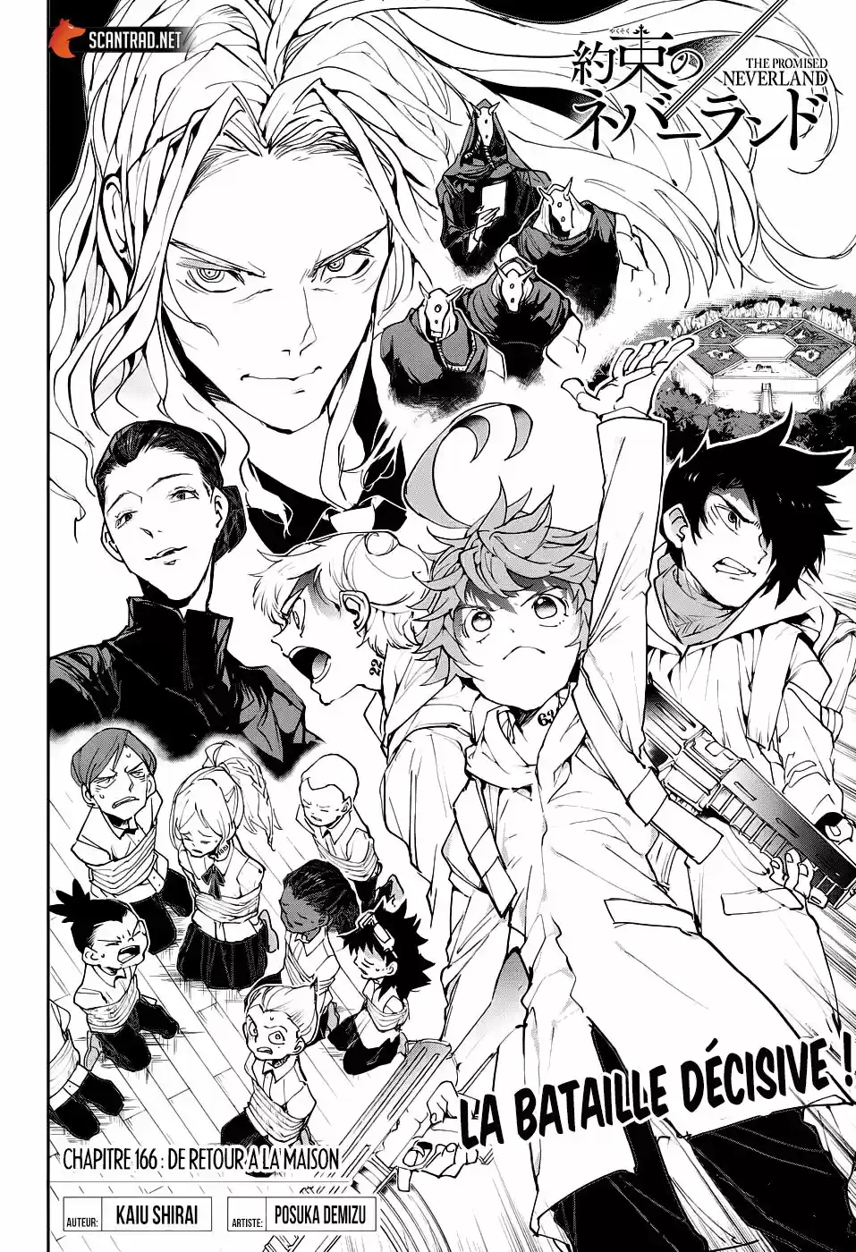 Read The Promised Neverland FR Manga Online
