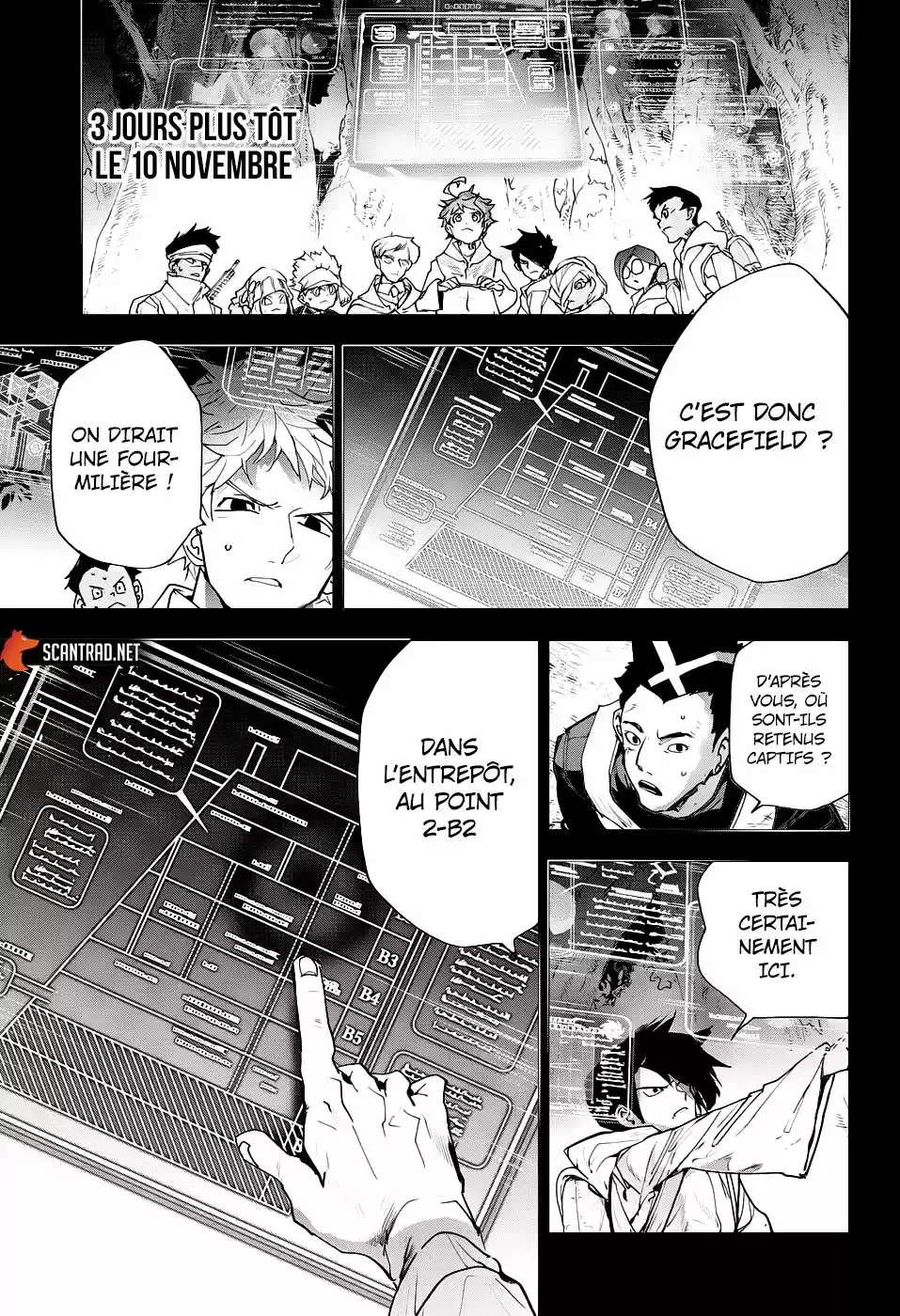 Read The Promised Neverland FR Manga Online