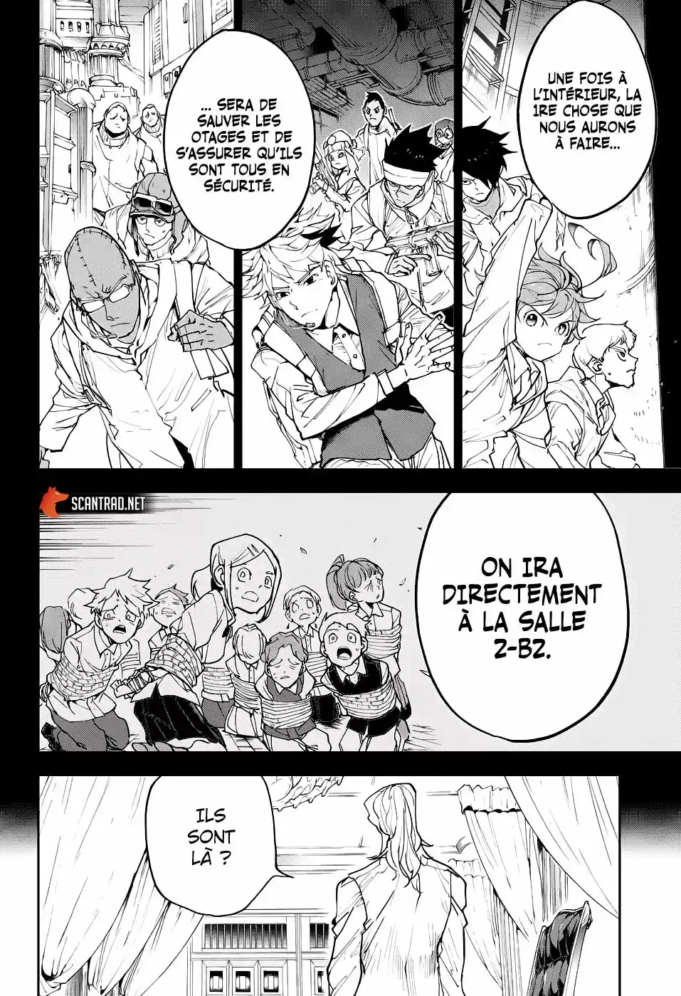 Read The Promised Neverland FR Manga Online