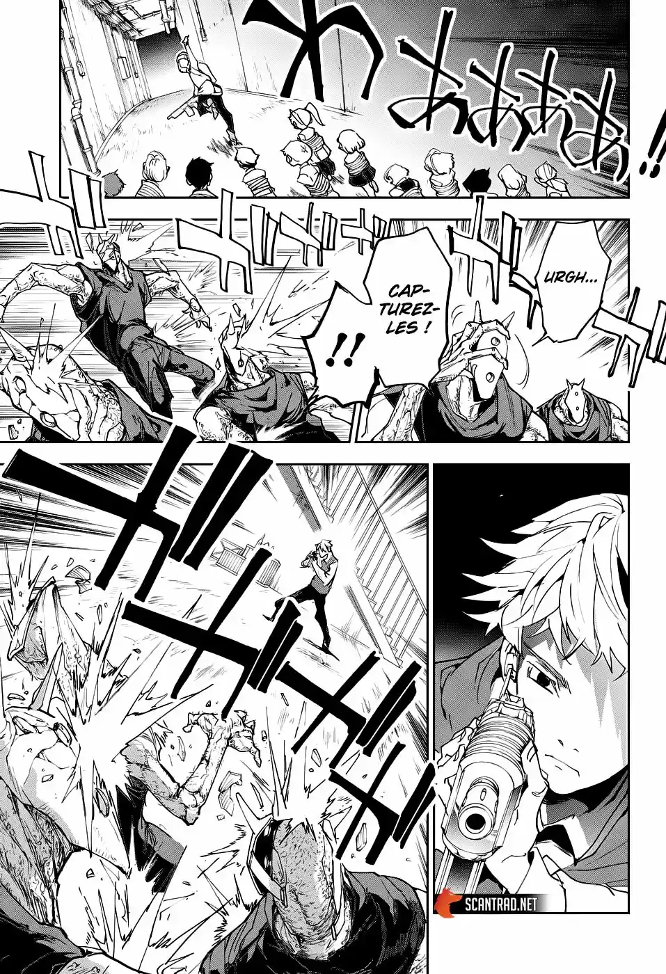 Read The Promised Neverland FR Manga Online