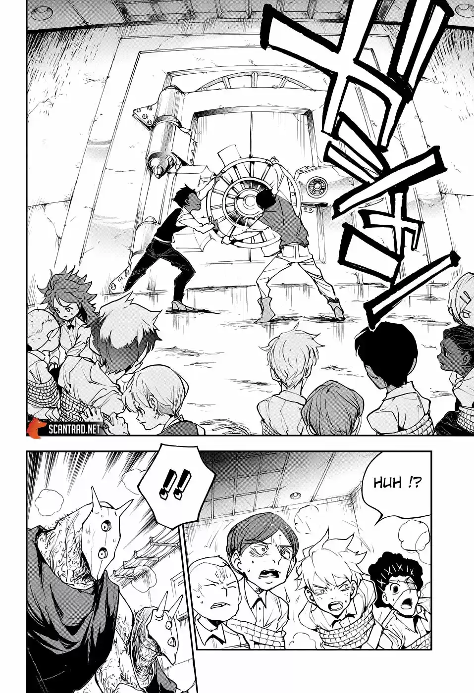 Read The Promised Neverland FR Manga Online