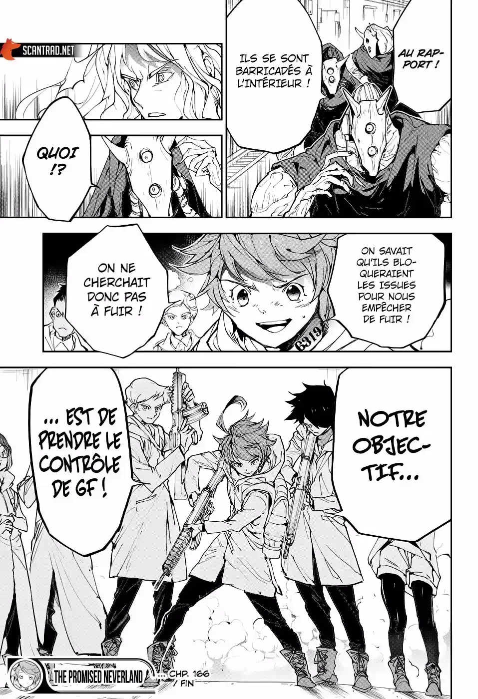 Read The Promised Neverland FR Manga Online