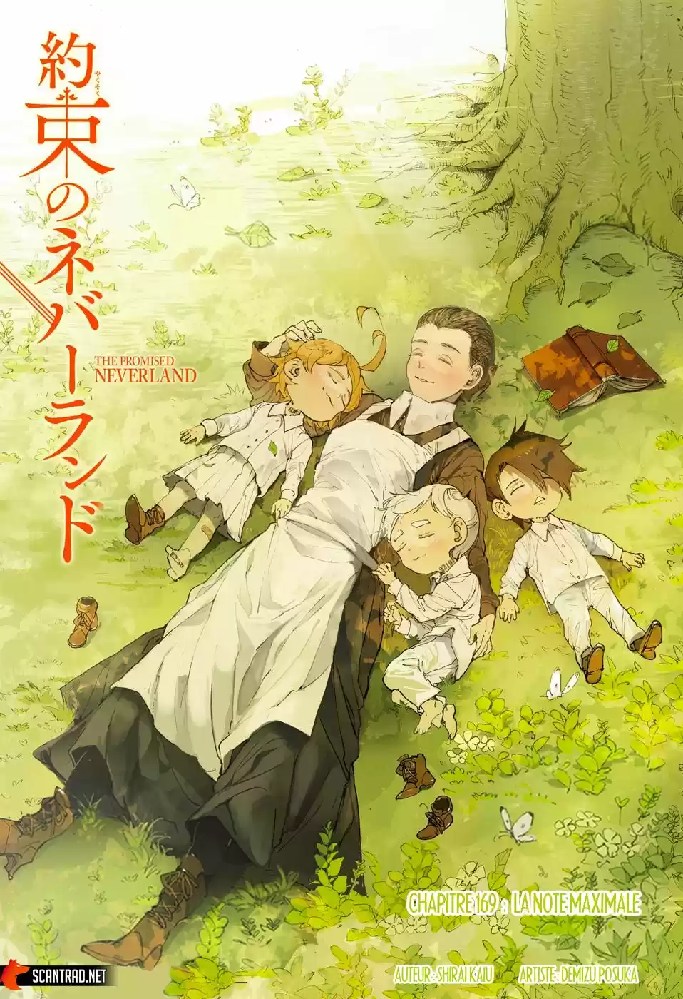 Read The Promised Neverland FR Manga Online