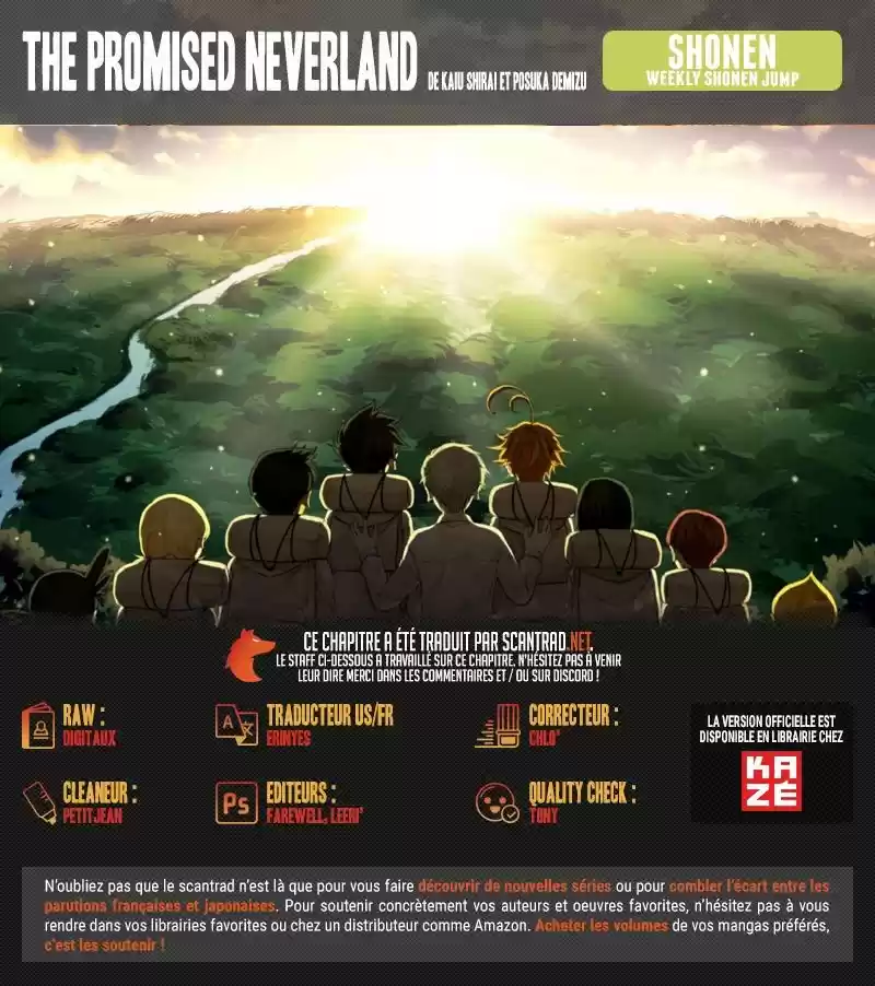 Read The Promised Neverland FR Manga Online