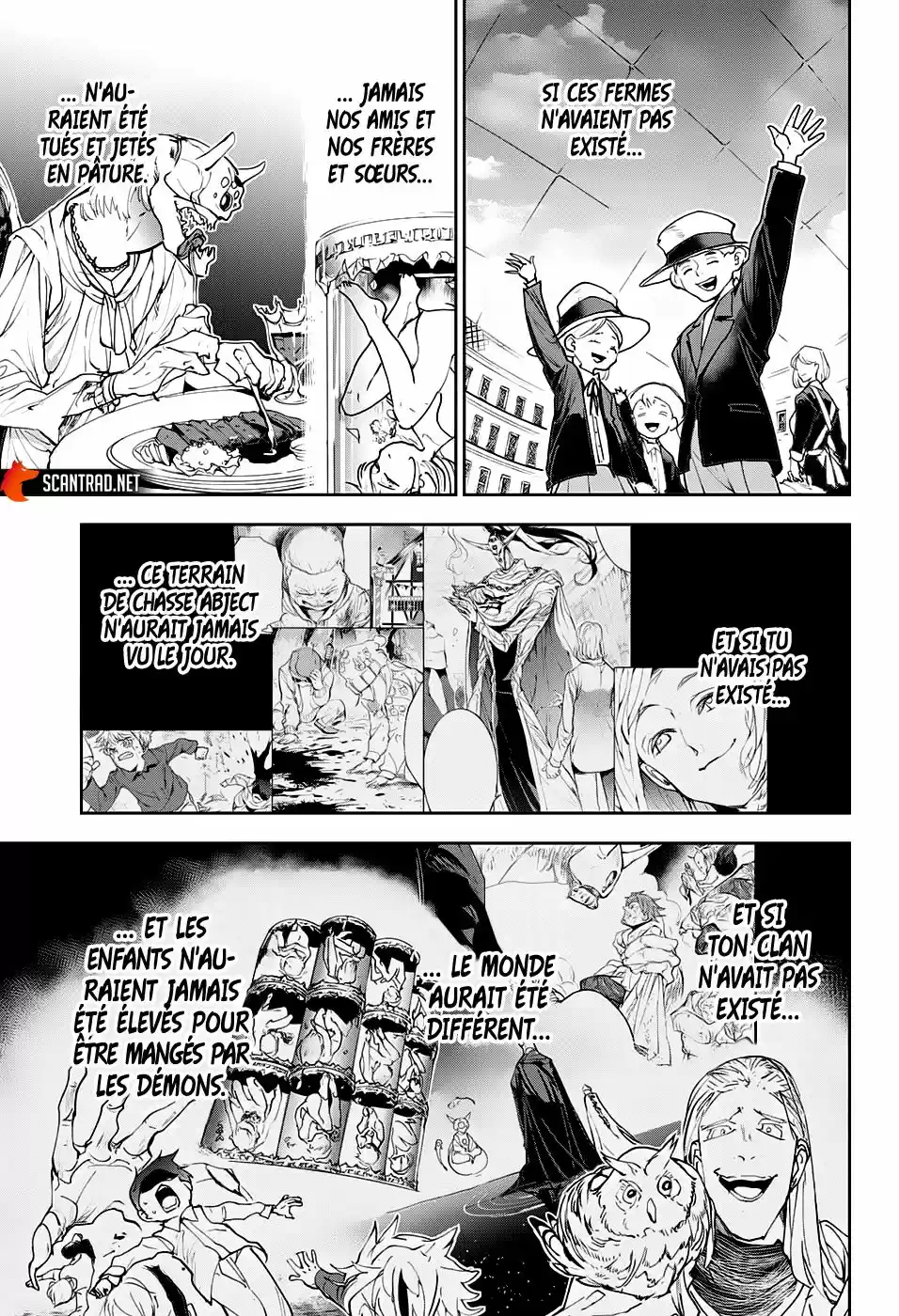 Read The Promised Neverland FR Manga Online