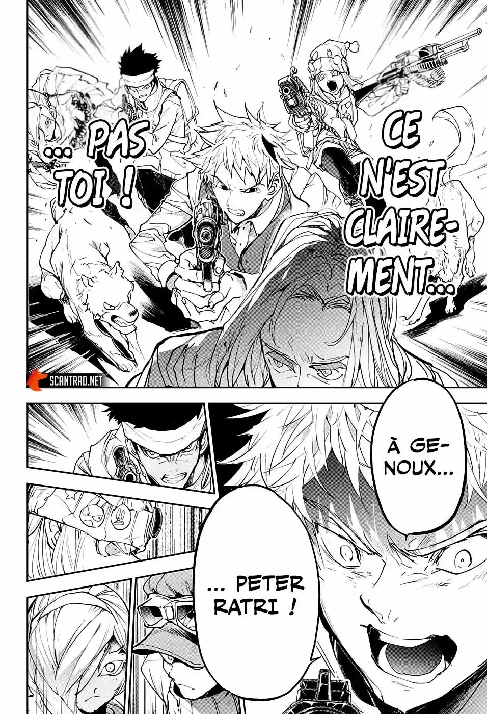 Read The Promised Neverland FR Manga Online