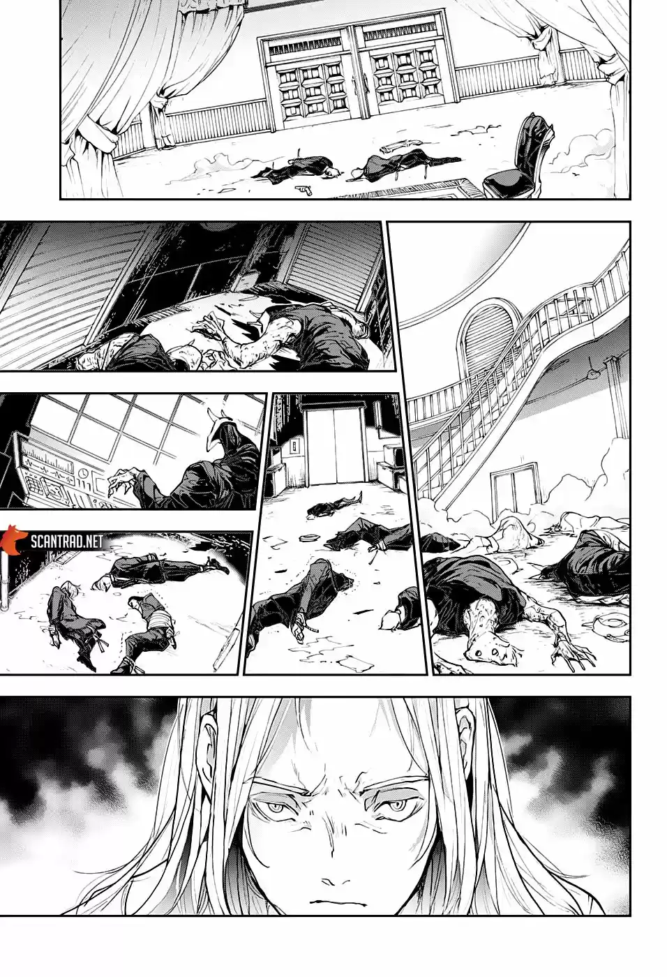 Read The Promised Neverland FR Manga Online