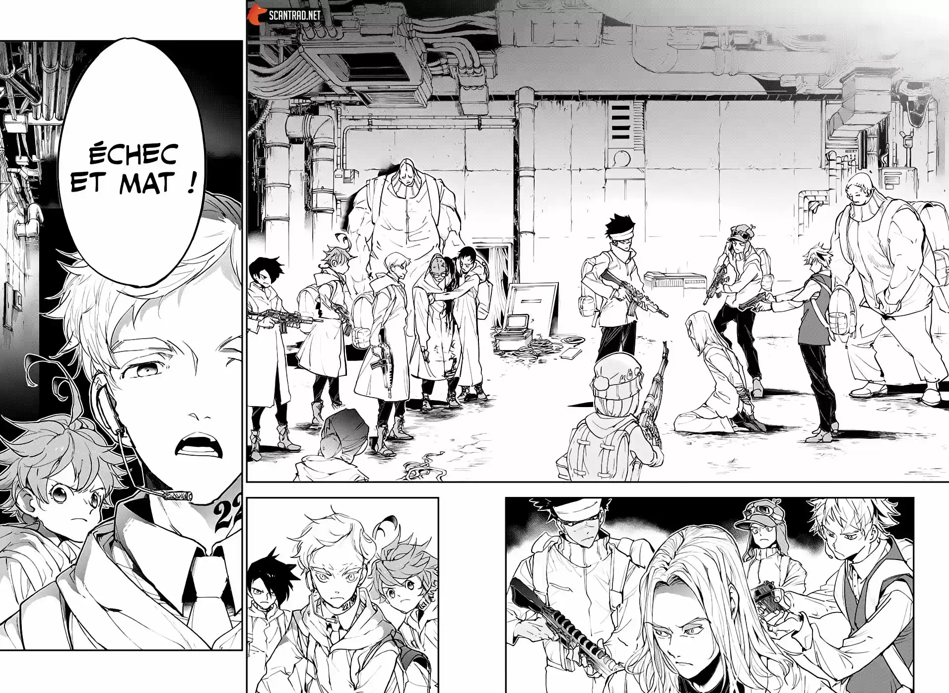 Read The Promised Neverland FR Manga Online