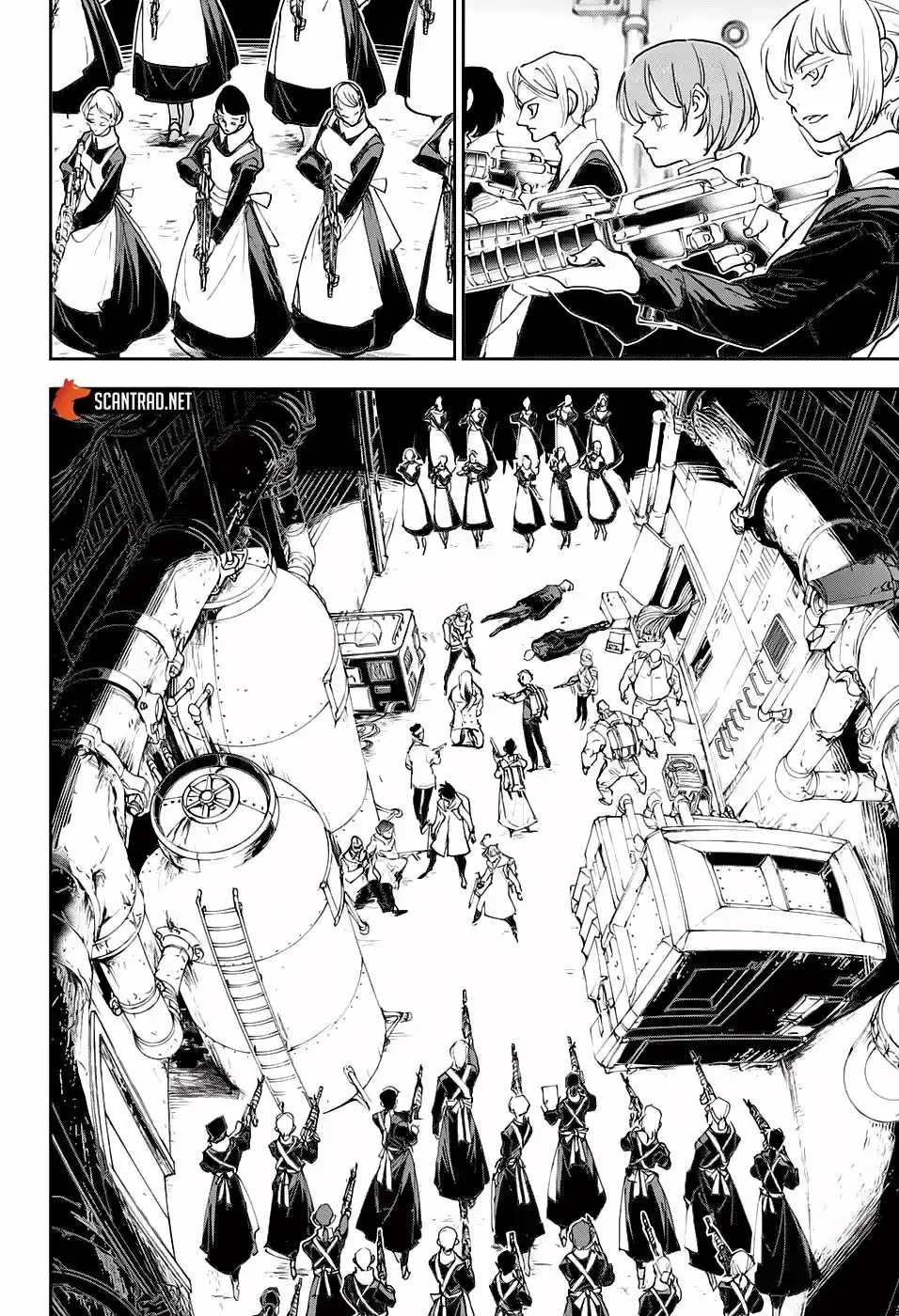 Read The Promised Neverland FR Manga Online