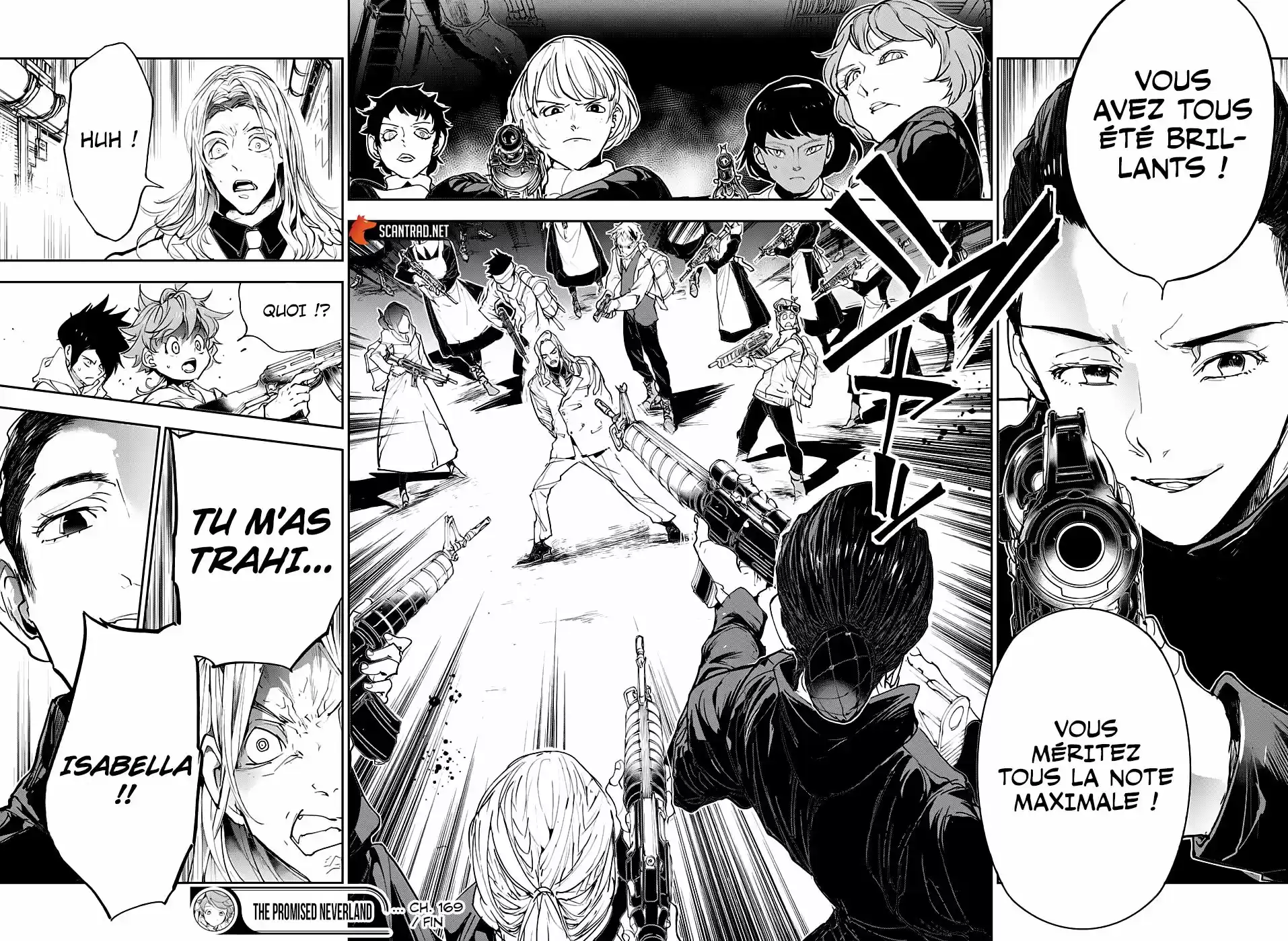 Read The Promised Neverland FR Manga Online