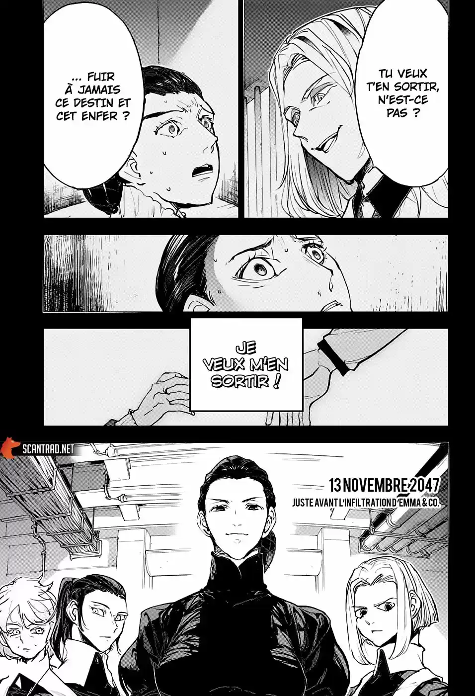 Read The Promised Neverland FR Manga Online