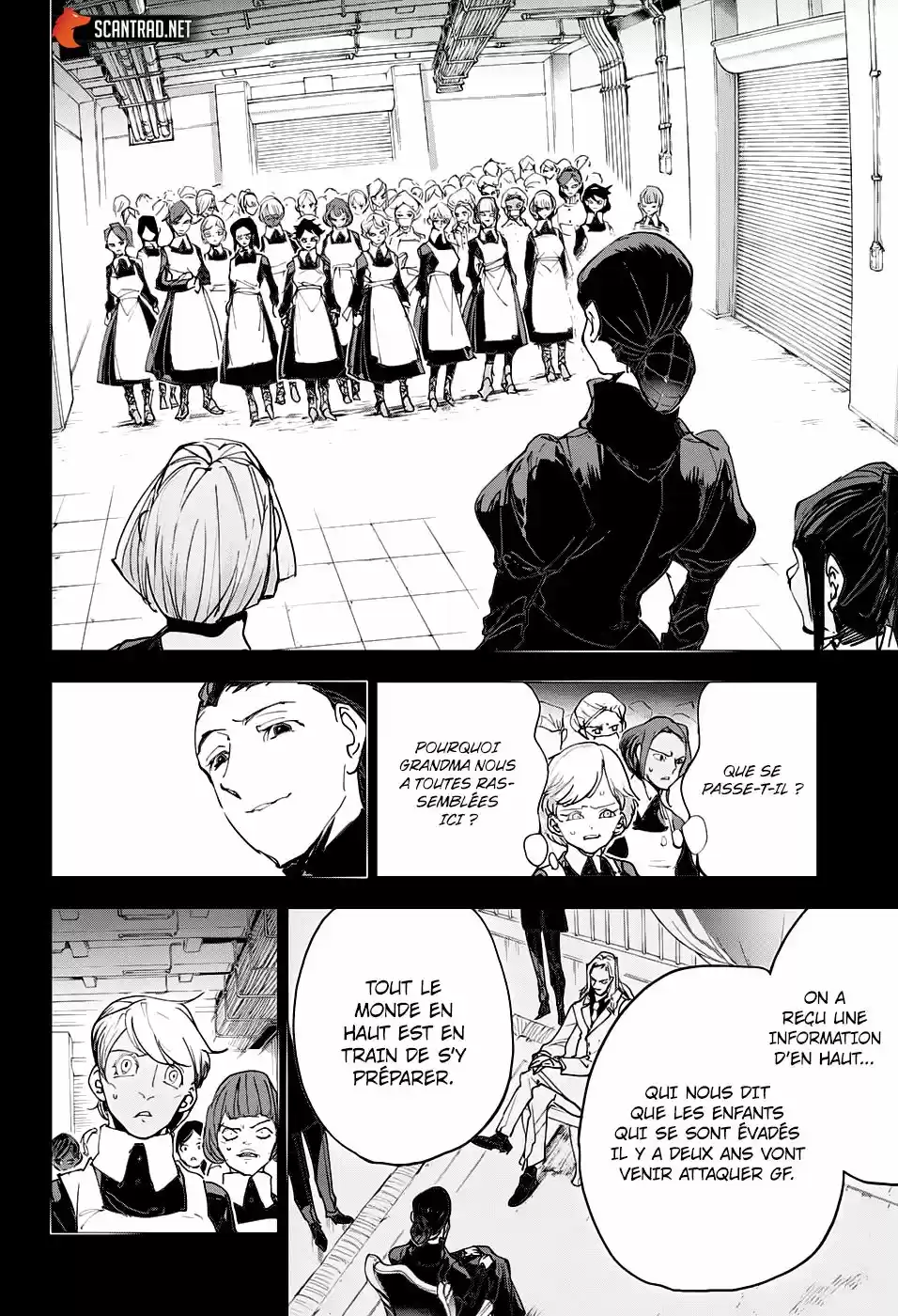 Read The Promised Neverland FR Manga Online