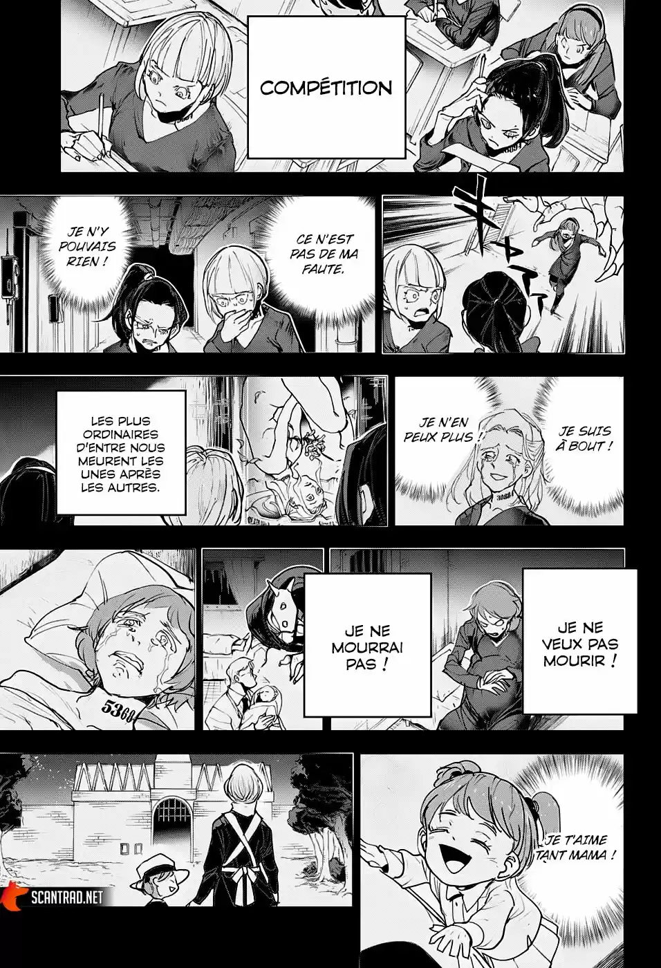 Read The Promised Neverland FR Manga Online