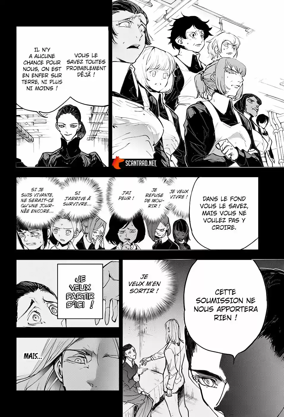 Read The Promised Neverland FR Manga Online