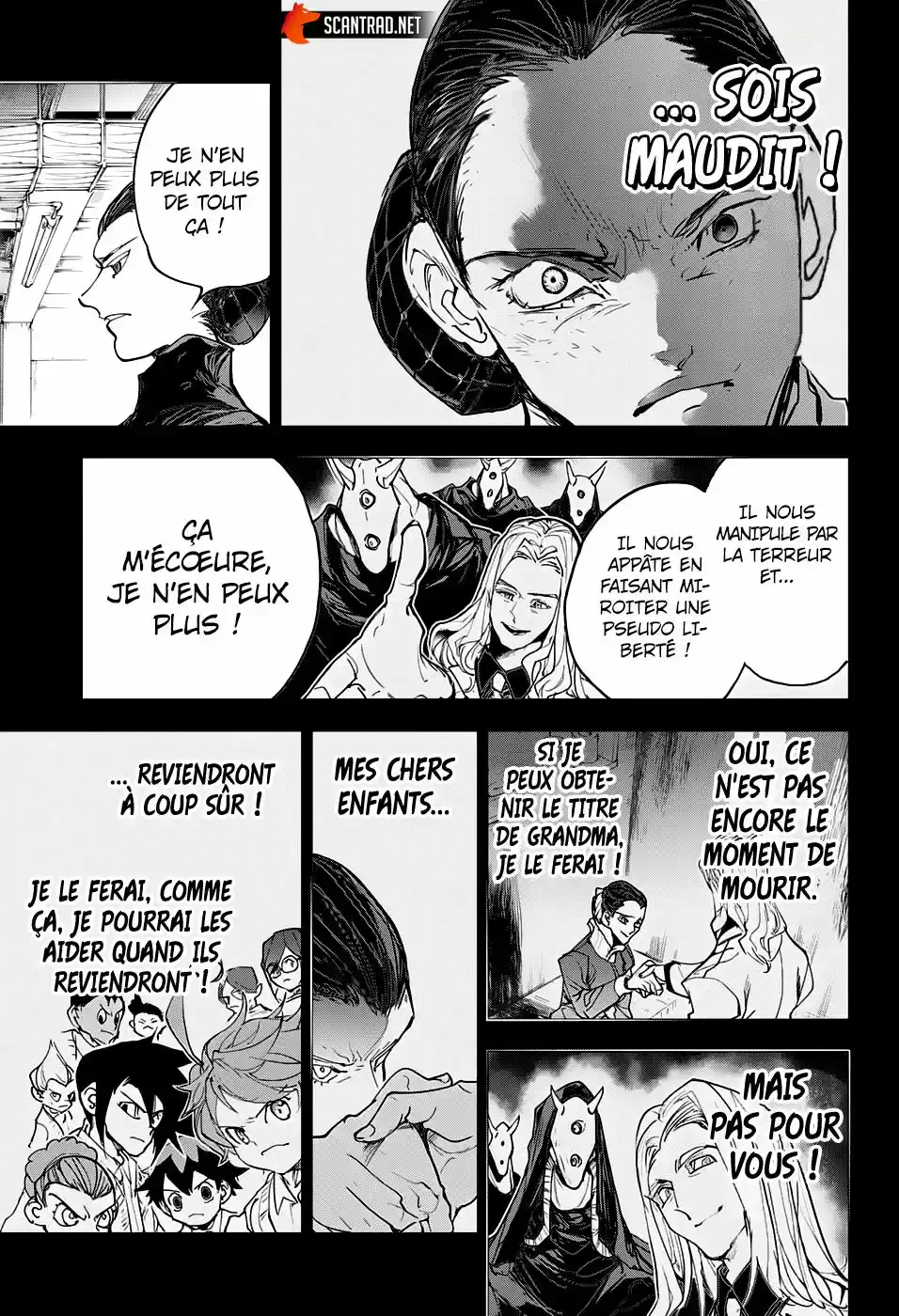 Read The Promised Neverland FR Manga Online
