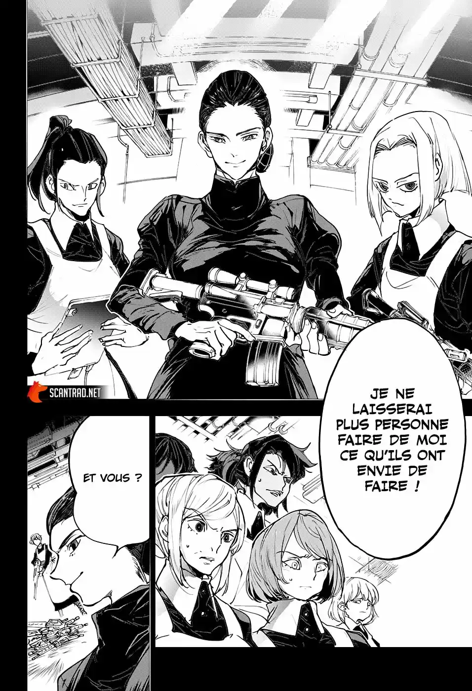 Read The Promised Neverland FR Manga Online