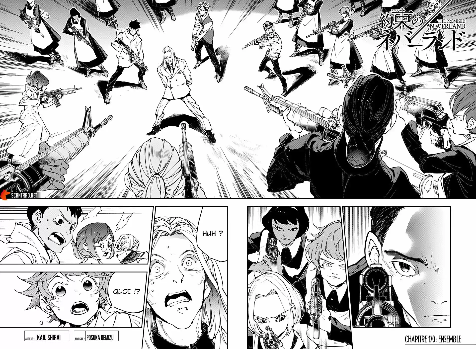 Read The Promised Neverland FR Manga Online