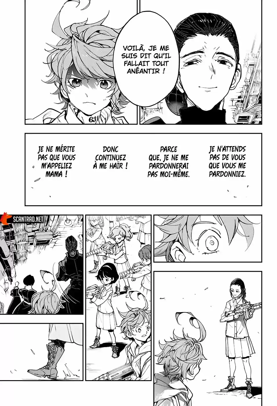 Read The Promised Neverland FR Manga Online