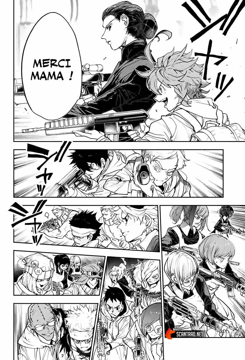 Read The Promised Neverland FR Manga Online
