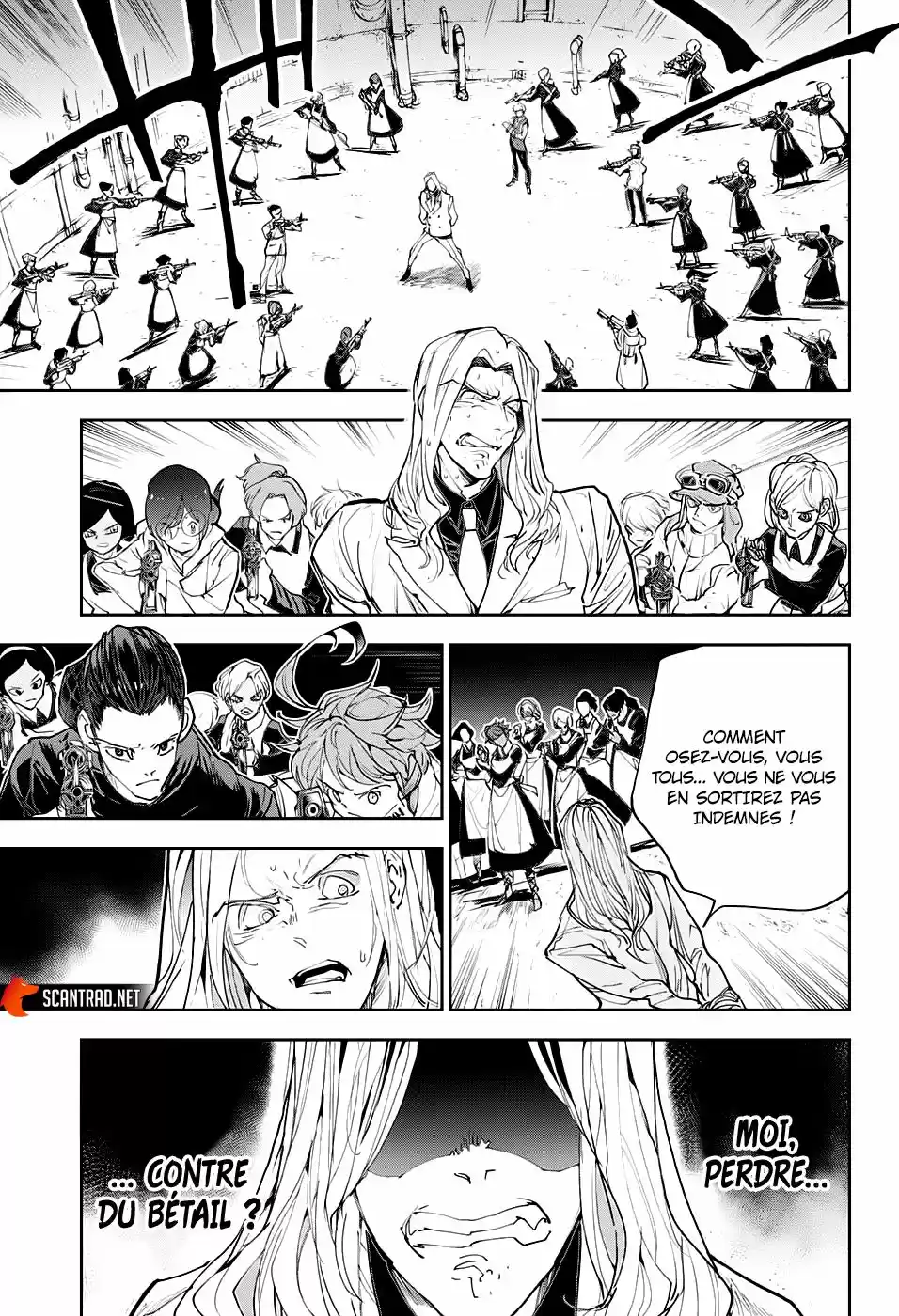 Read The Promised Neverland FR Manga Online