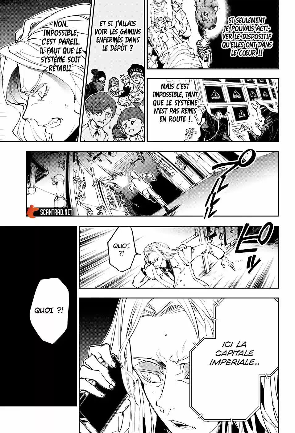 Read The Promised Neverland FR Manga Online