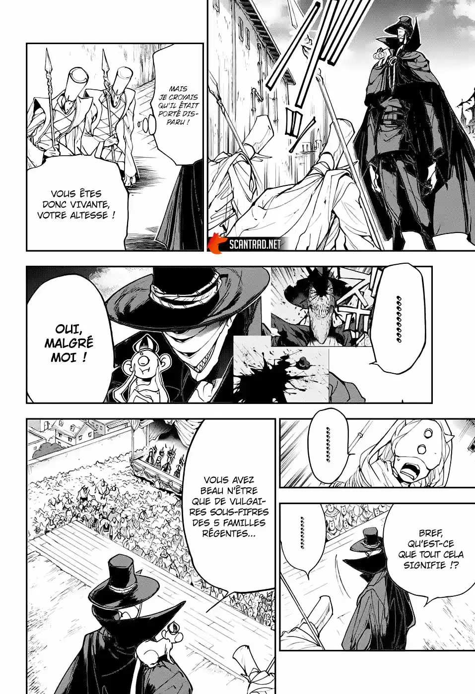 Read The Promised Neverland FR Manga Online