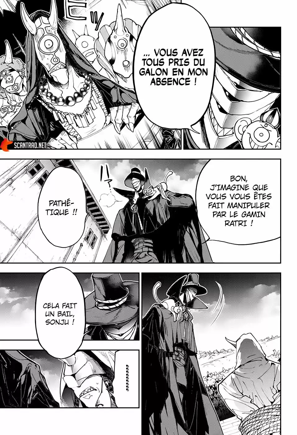 Read The Promised Neverland FR Manga Online