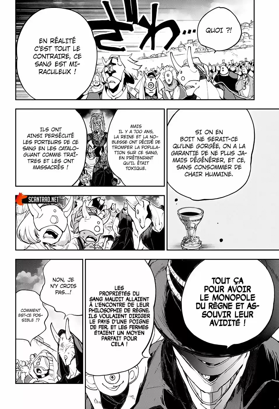 Read The Promised Neverland FR Manga Online