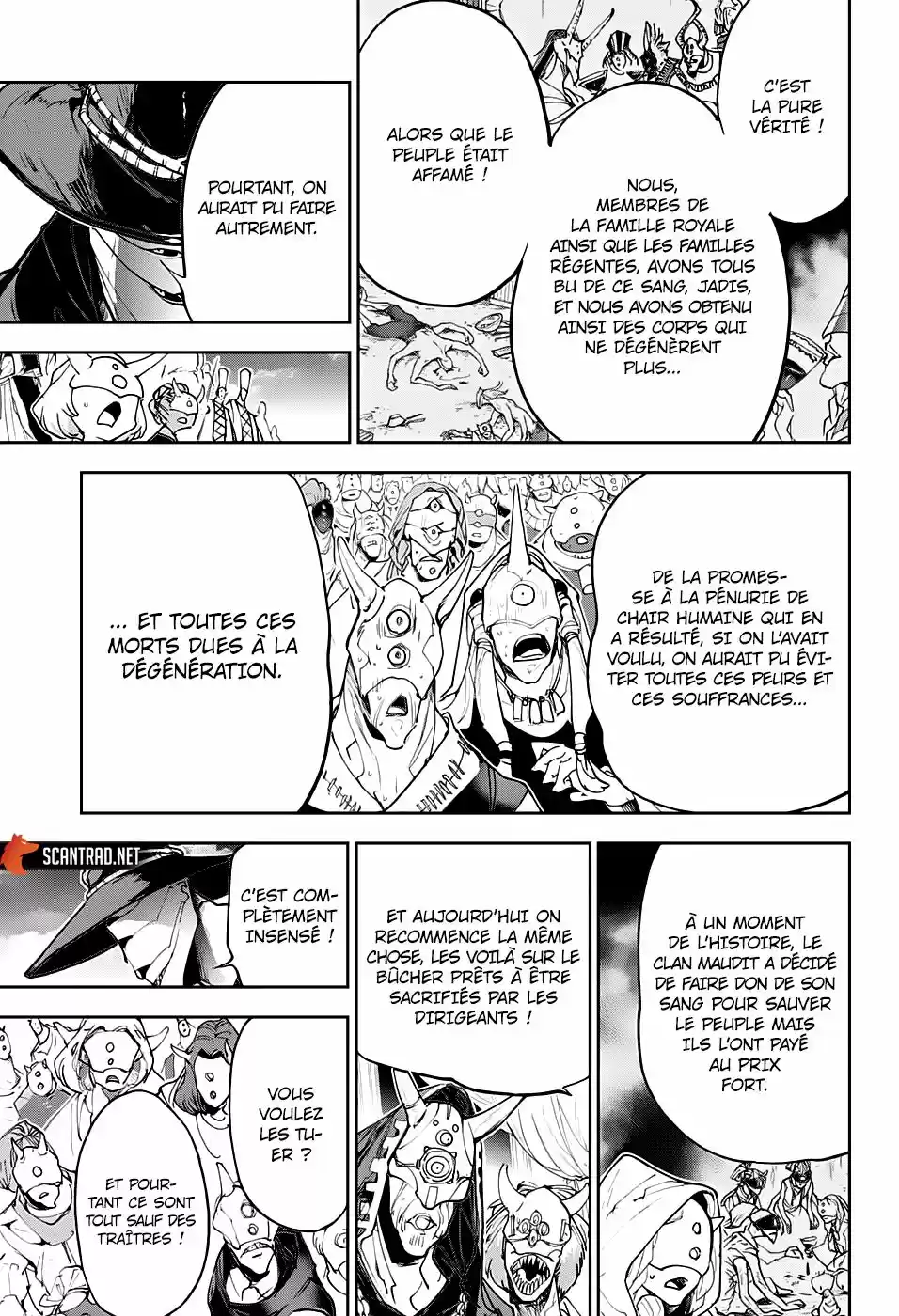 Read The Promised Neverland FR Manga Online